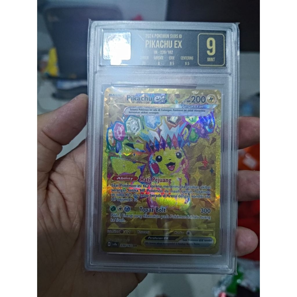 Slab EGS Pikachu UR Indo