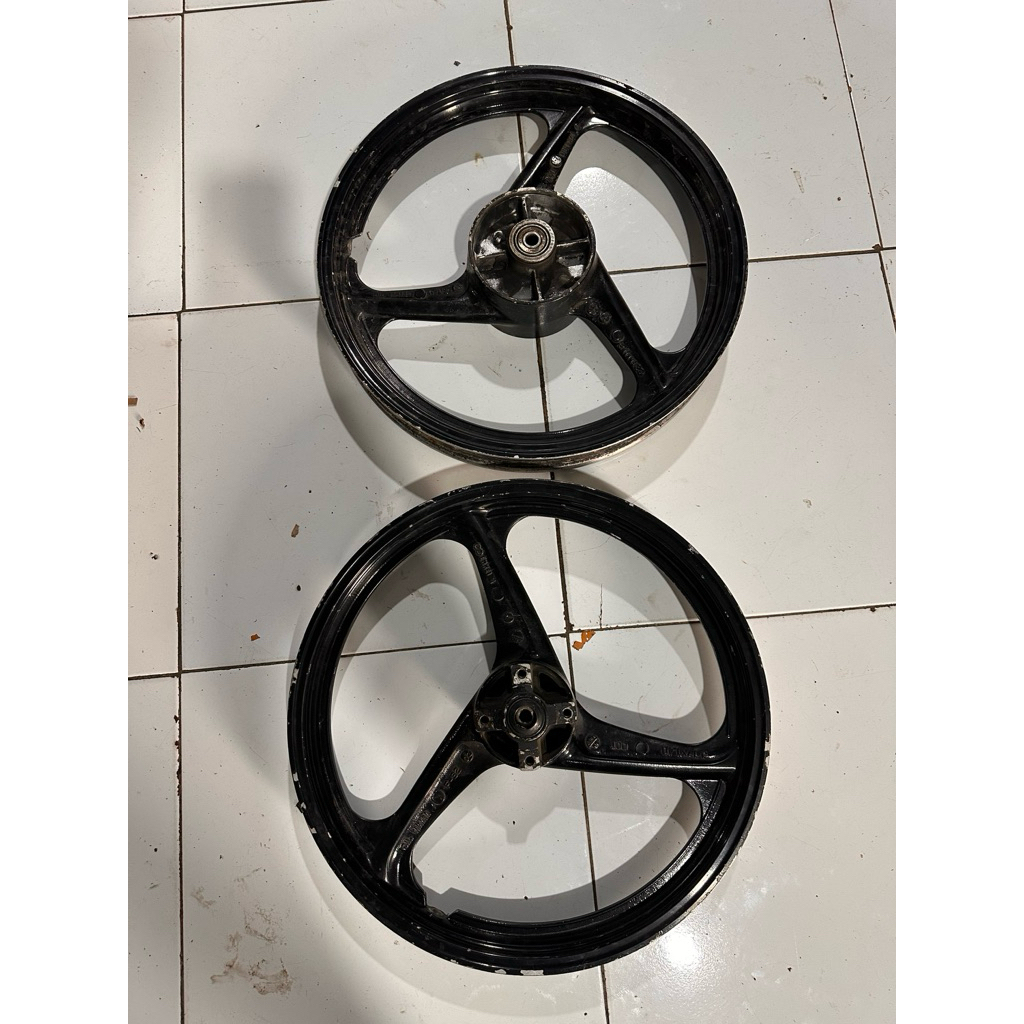 velg racing enkei original yamaha fizR fiz R F1z R f1z R fullcluth
