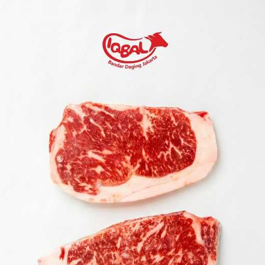 [REKOMENDASI] WAGYU STRIPLOIN STEAK MB 6-7 TOKUSEN LOKAL - IBDJ Meatshop