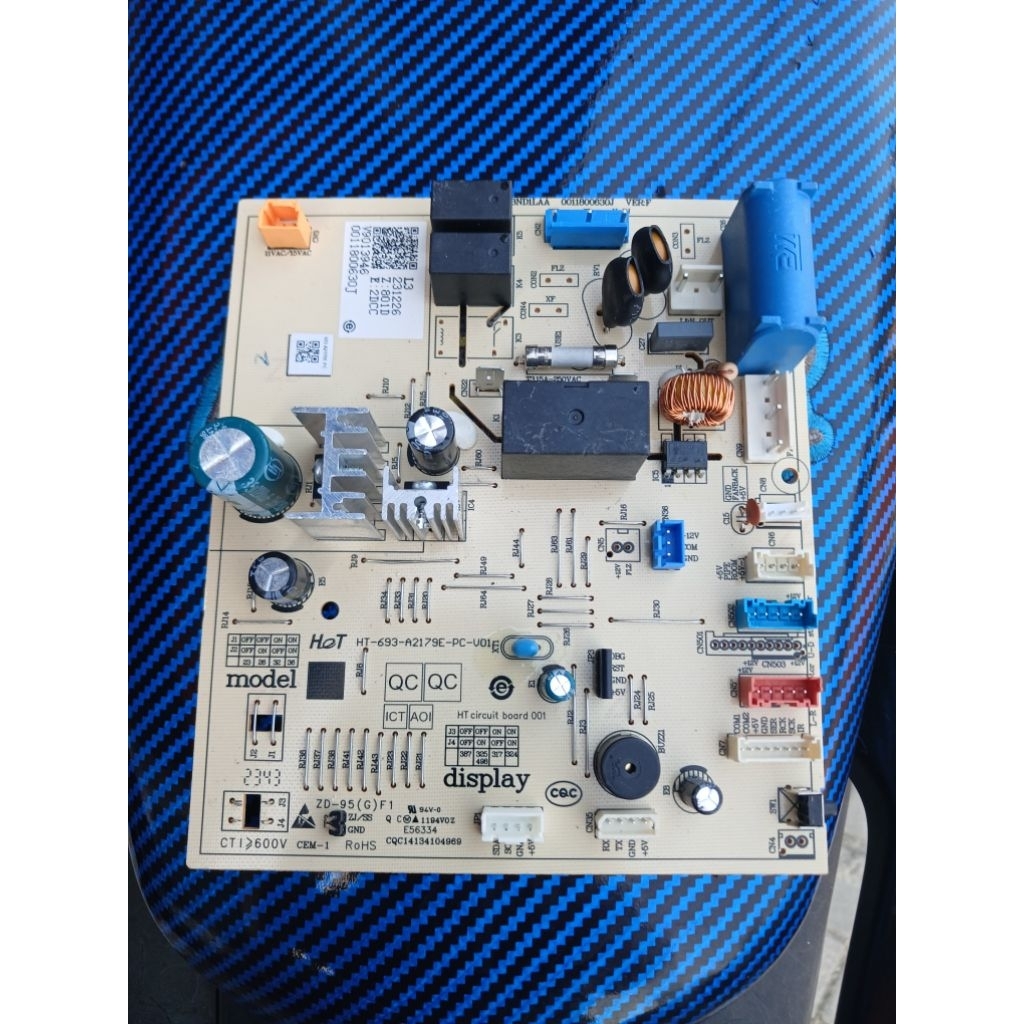 modul pcb ac aqua haier 1/2pk - 1pk original
