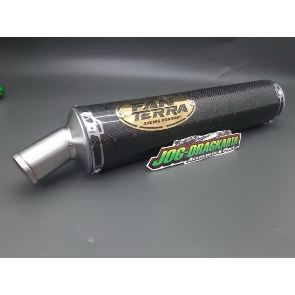 SILINCER SLINCER KNALPOT 2TAK CARBON FANTERRA ORIGINAL FANTERRA EXHAUST