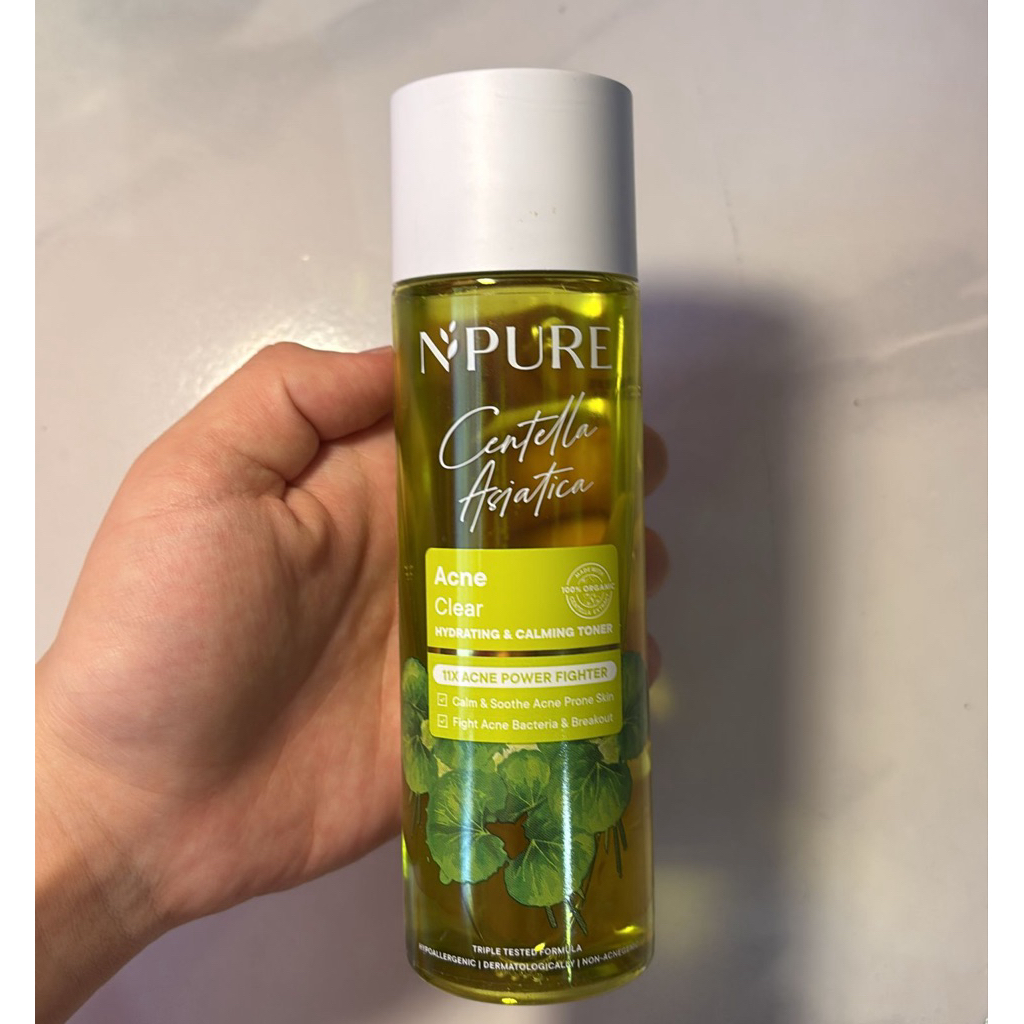 Preloved Npure Toner Centella Asiatica
