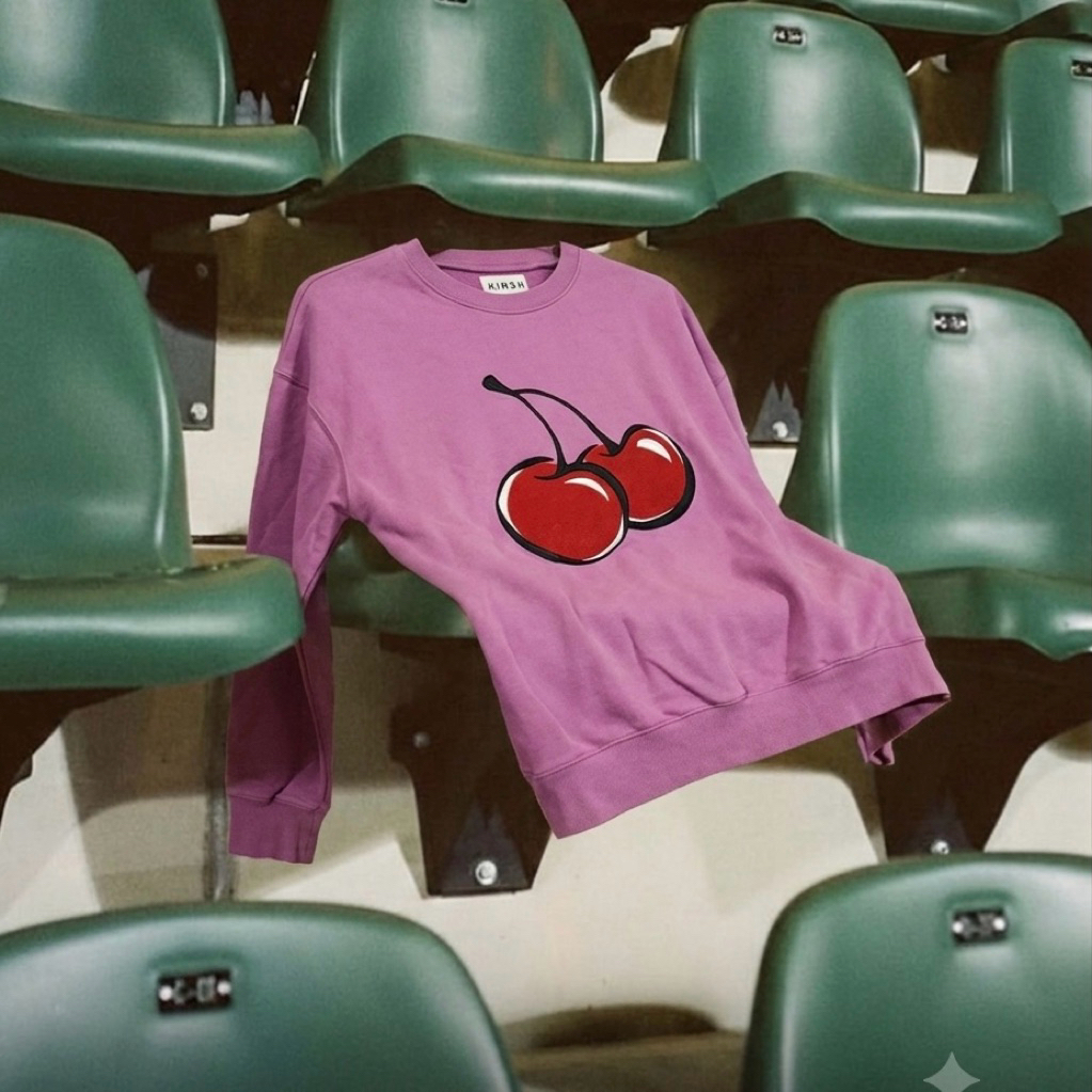 Crewneck Kirsh Second Big Logo