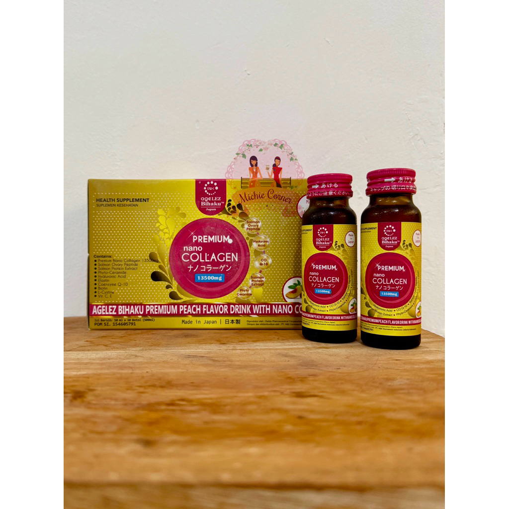 Premium Nano Collagen by AFC