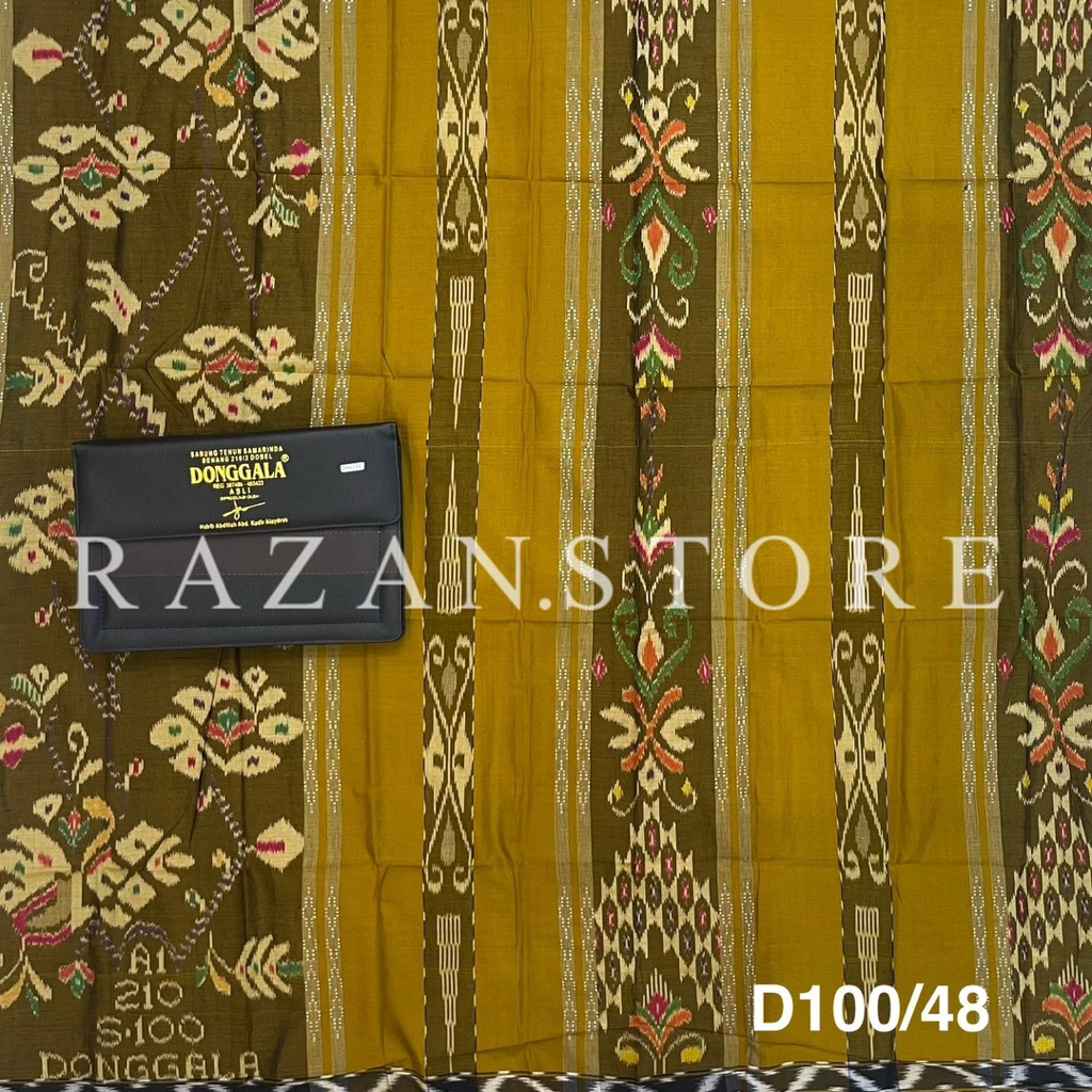 Sarung DONGGALA S100 // ORI Sarung Donggala S100 // Sarung Donggala Mewah S100