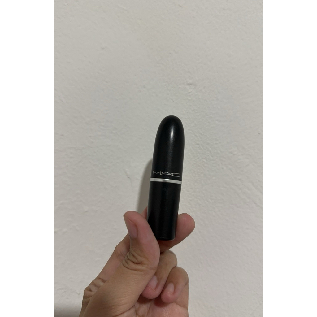 [PRELOVED] Mac Lipstick Mini Shade Ruby Woo Silky Matte Lipstick
