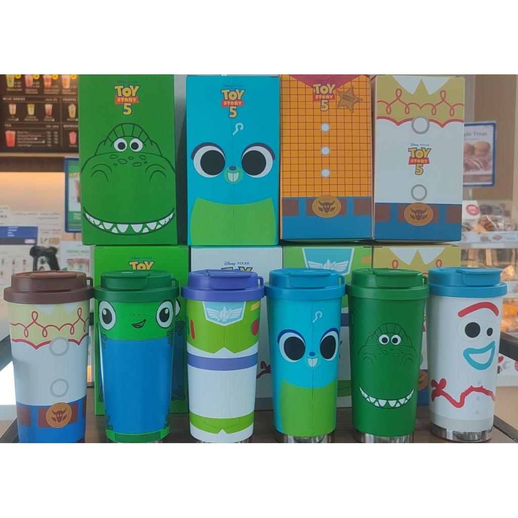 Tumbler Indomaret x Toy Story 5