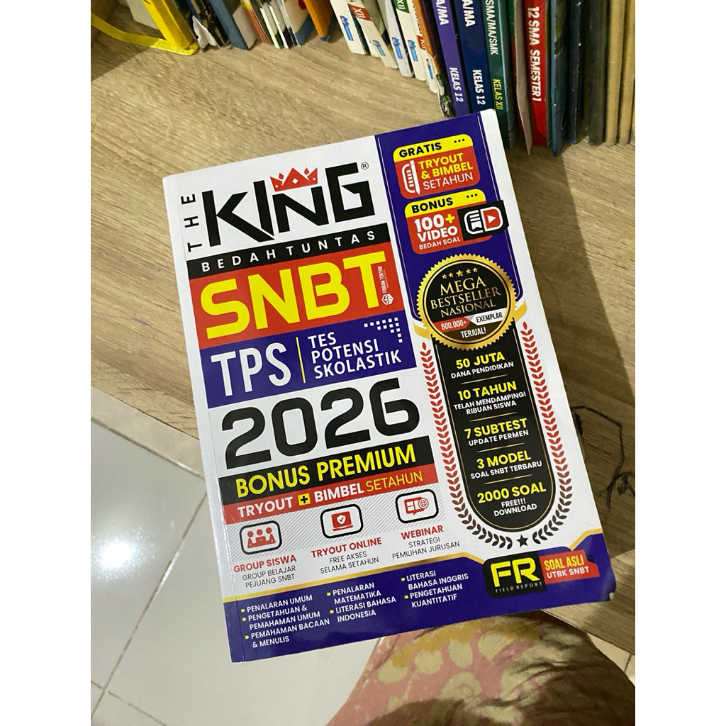 Buku The King Snbt 2026