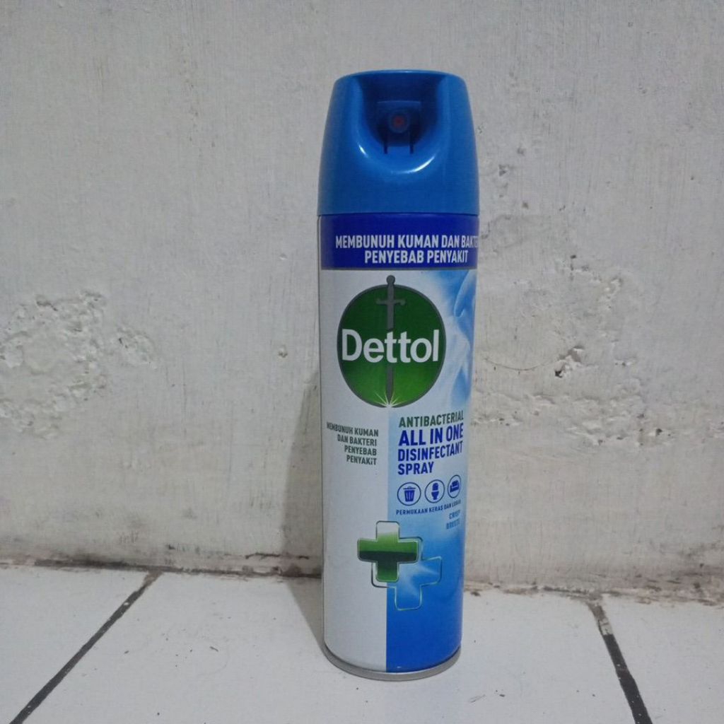 Dettol antibacterial spray