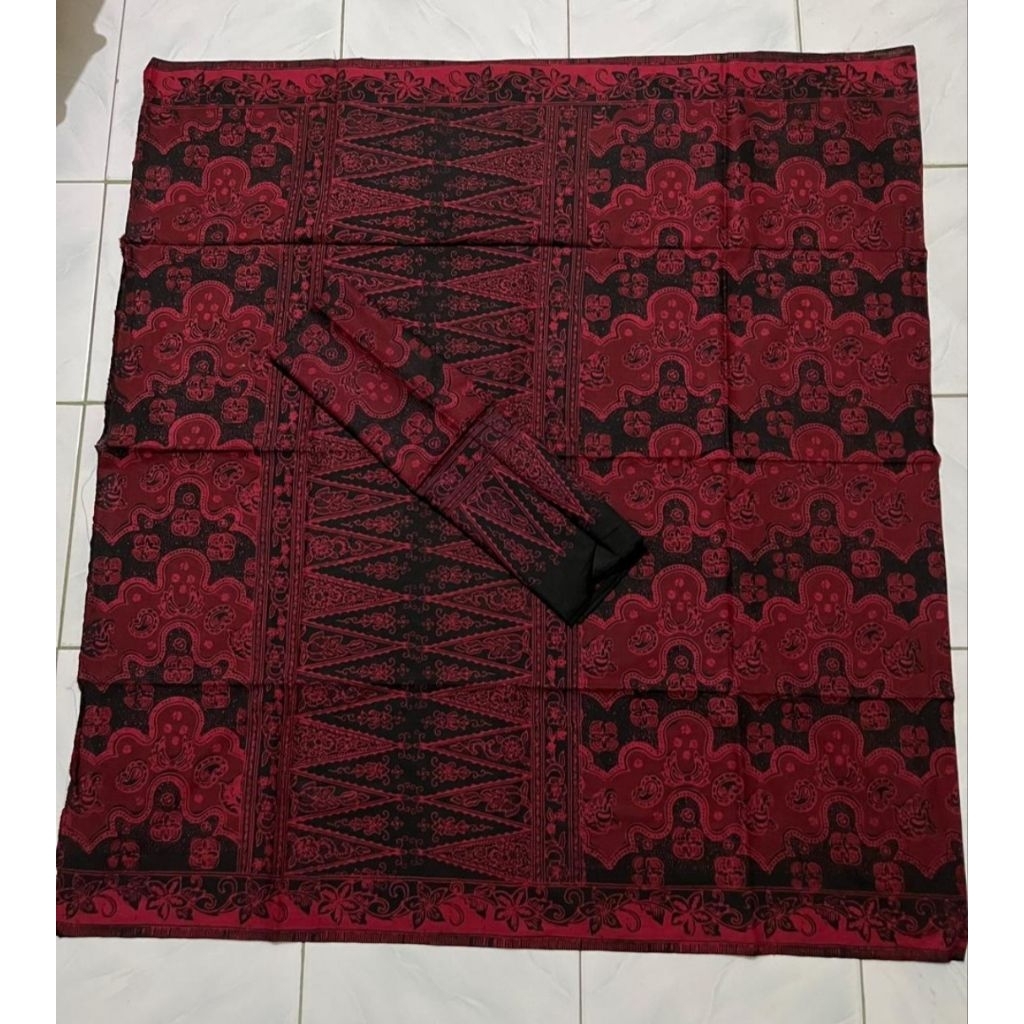 Batik Jambi Kain Set Selendang