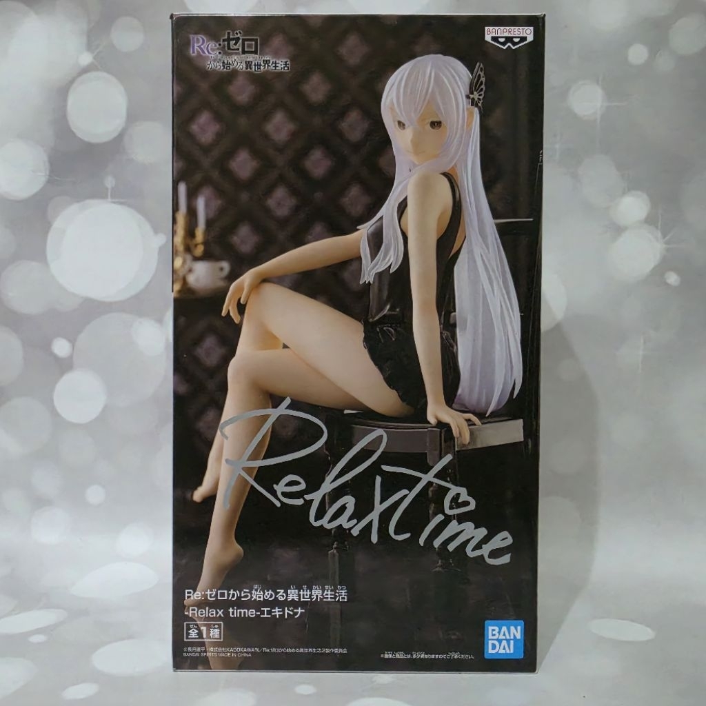 Banpresto Relax Time Figure Re zero Echidna