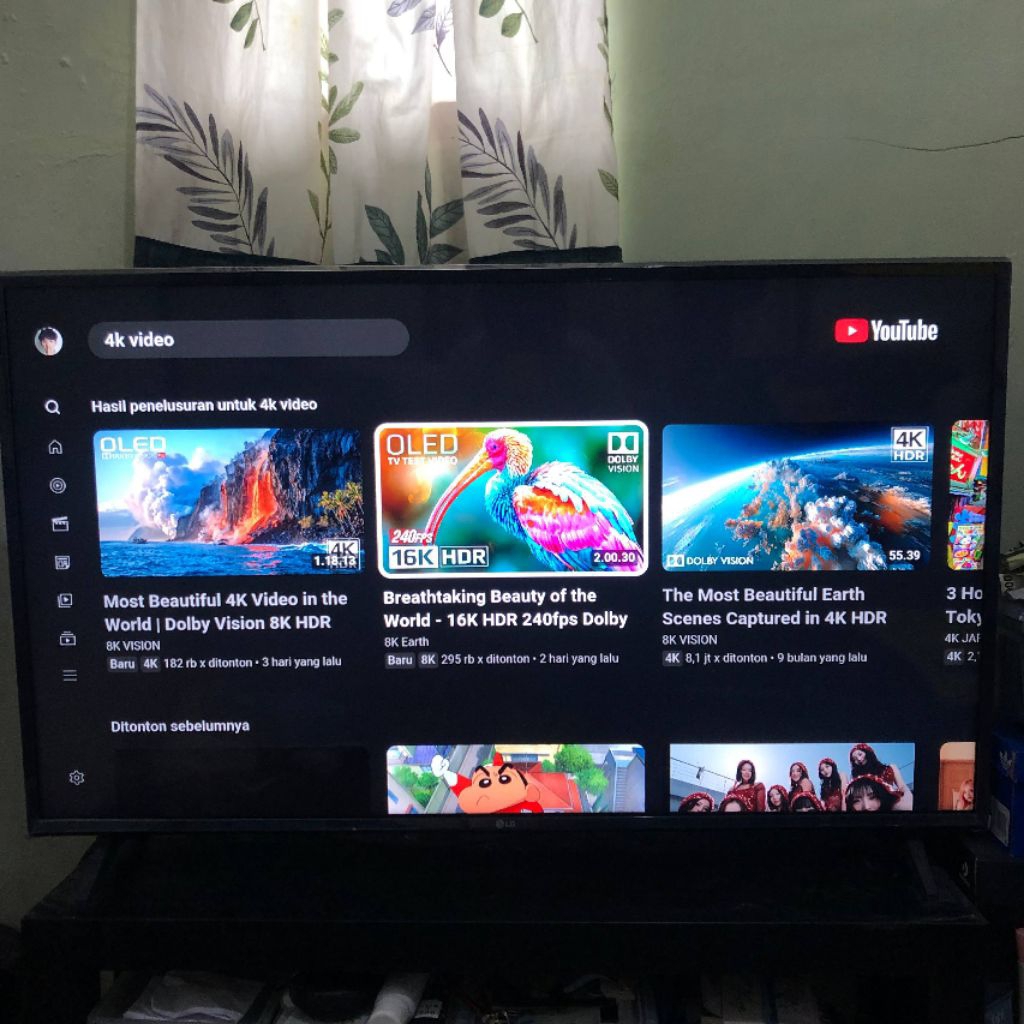 TV LG UKURAN 43 INCH FULL HD