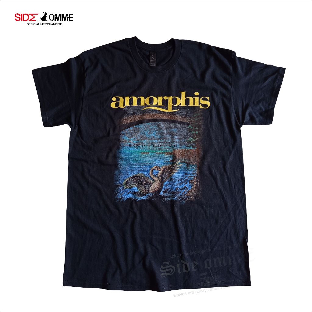 Amorphis Tshirt Band Original (Borderland)