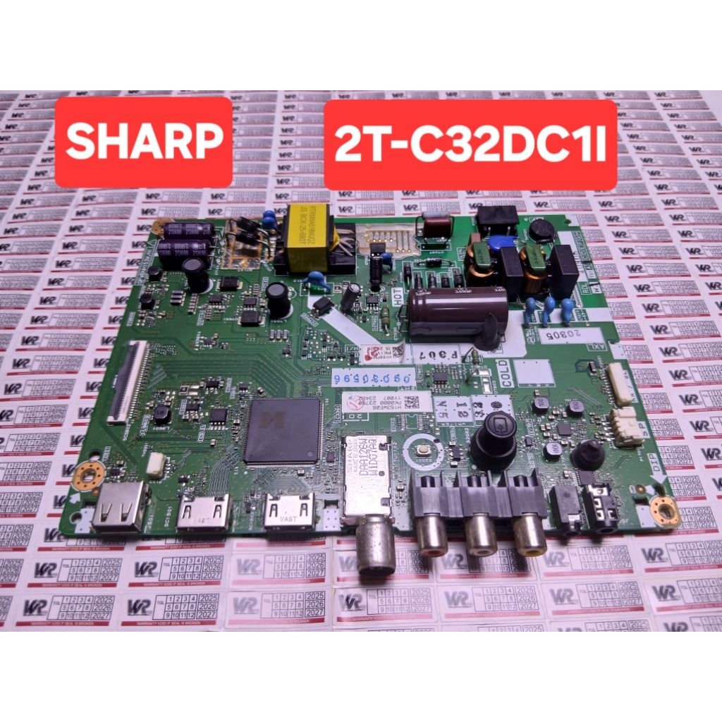 MB MAIND BOARD TV LED SHARP 2T-C32DC1I ORGINAL