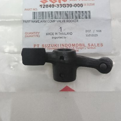PELATUK KLEP SUZUKI SPIN 125 ORIGINAL SGP 12840-33G30-000