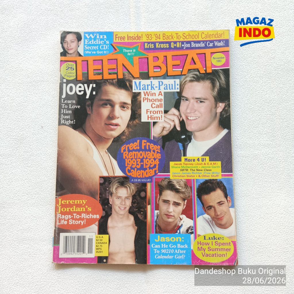 Teen Beat - Majalah Infotainment Bahasa Inggris