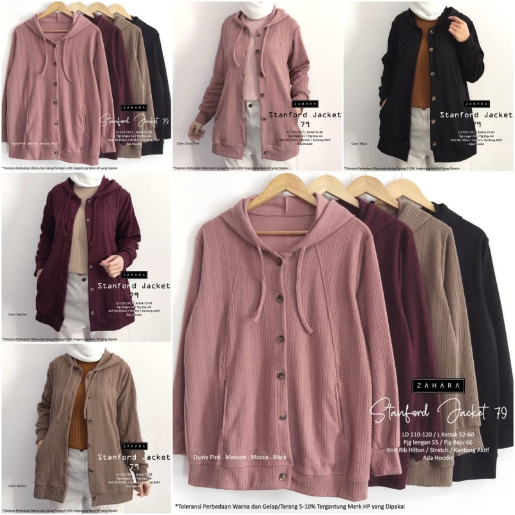 BarangOri|Stanford jacket #79|JaketWanita|Jacket bestseller