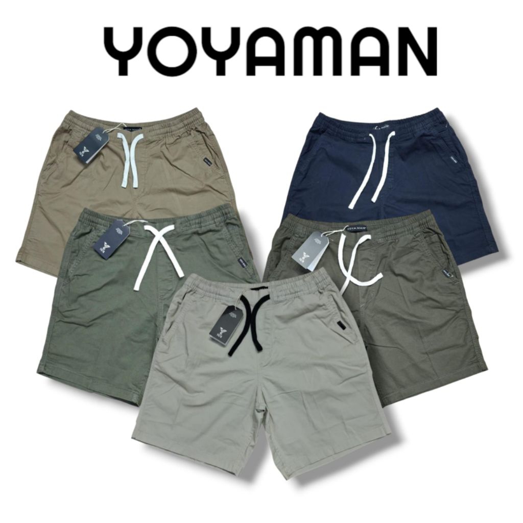 Celana Pendek Pria YOYA MAN ORIGINAL