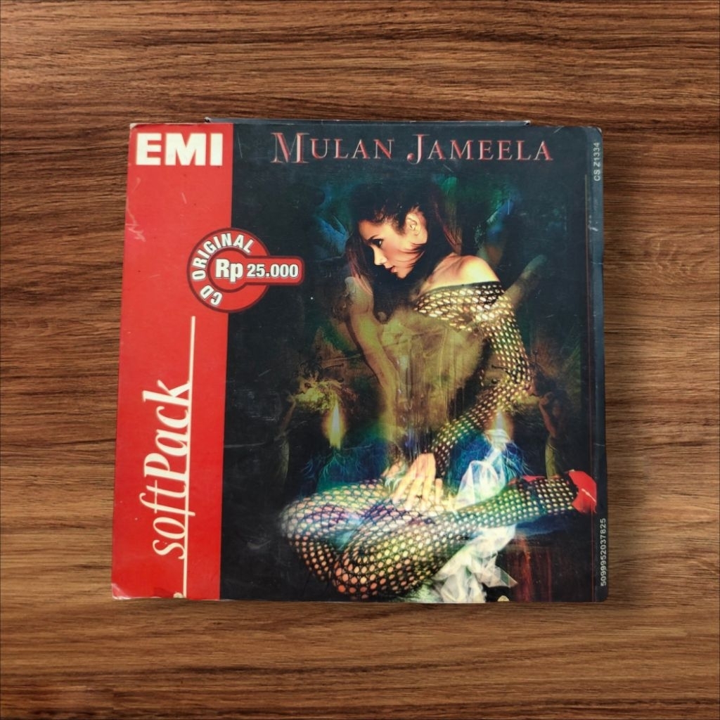 Kaset CD Mulan Jameela - Self Titled