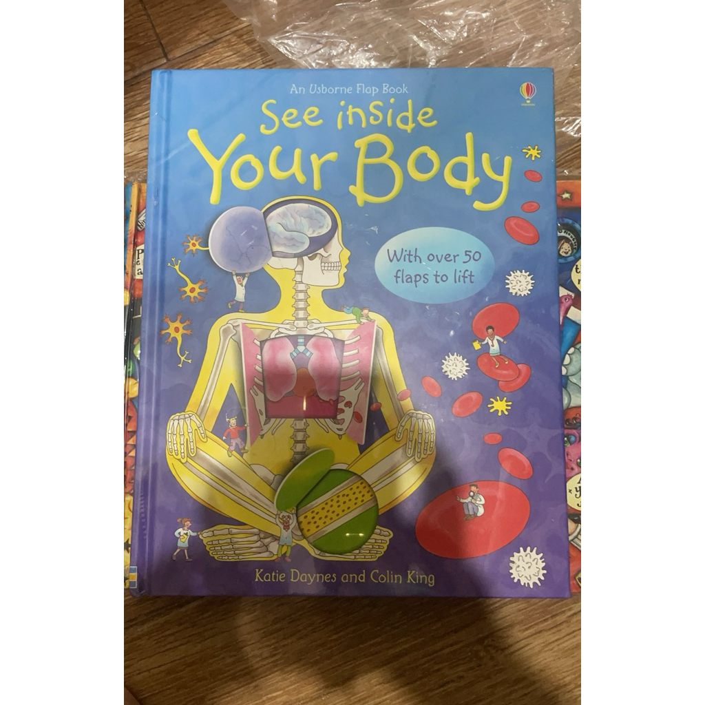 Usborne See Inside Your Body