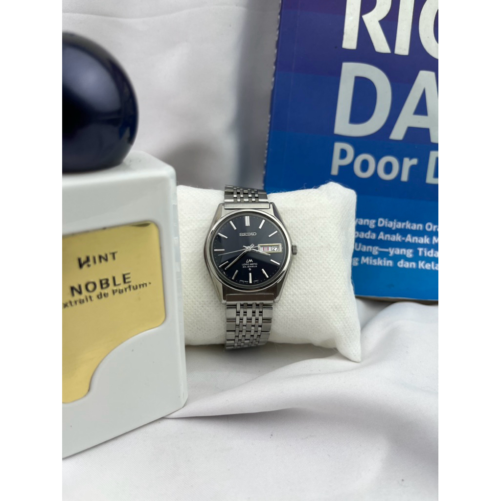 seiko LORD MATIC SPECIAL DARK BLUE