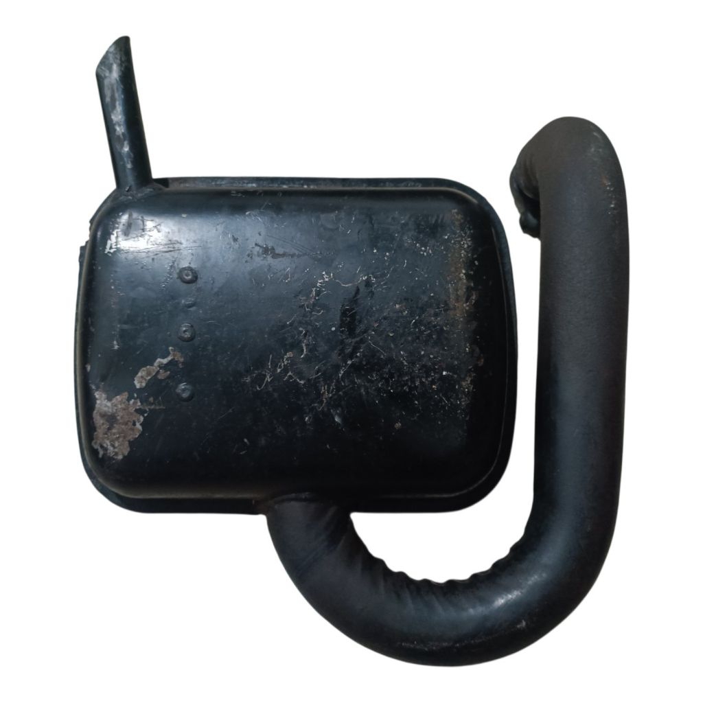 knalpot vespa Excel original dgm kerut