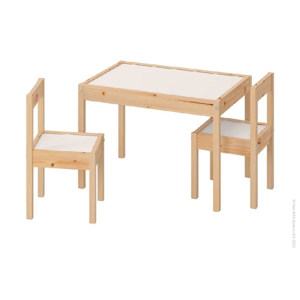 IKEA LATT meja belajar anak