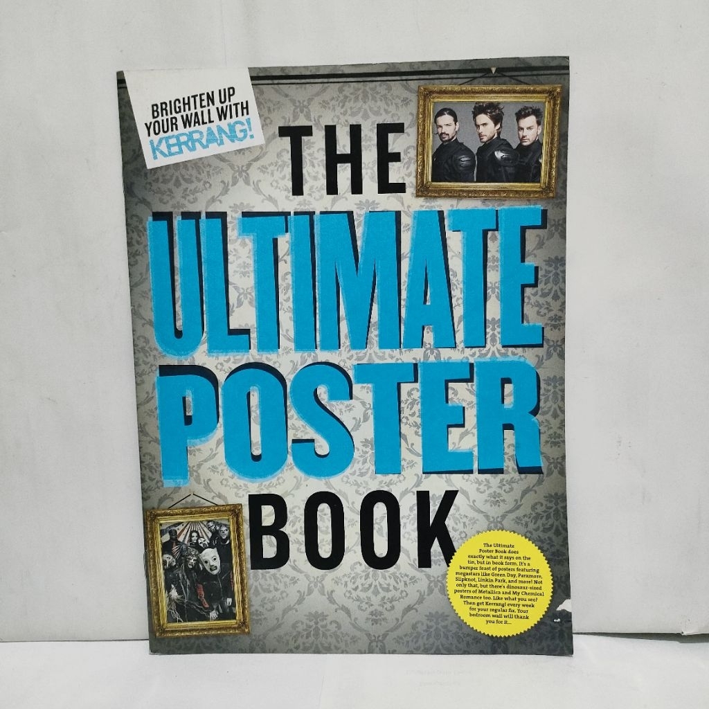 Majalah Kerrang The Ultimate Poster Book
