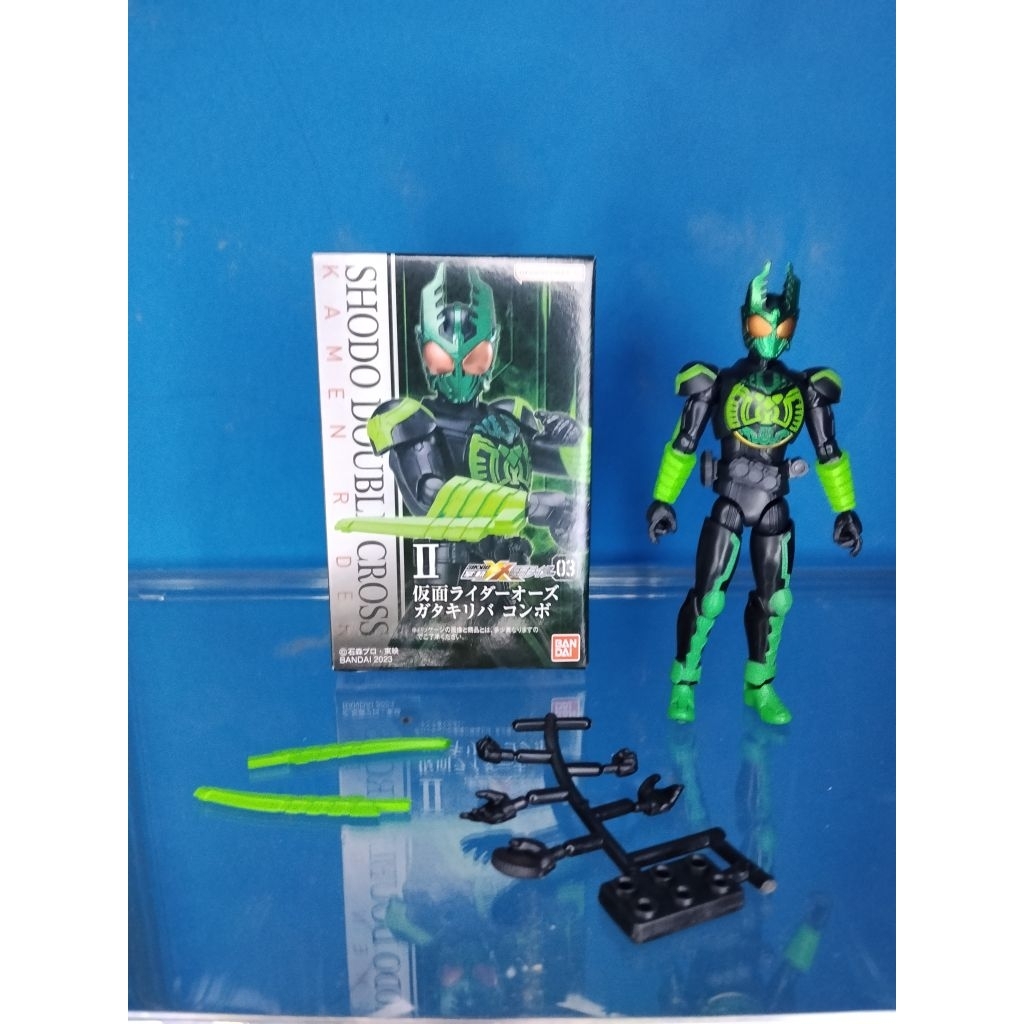 shodo xx kamen rider ooo gatakiriba