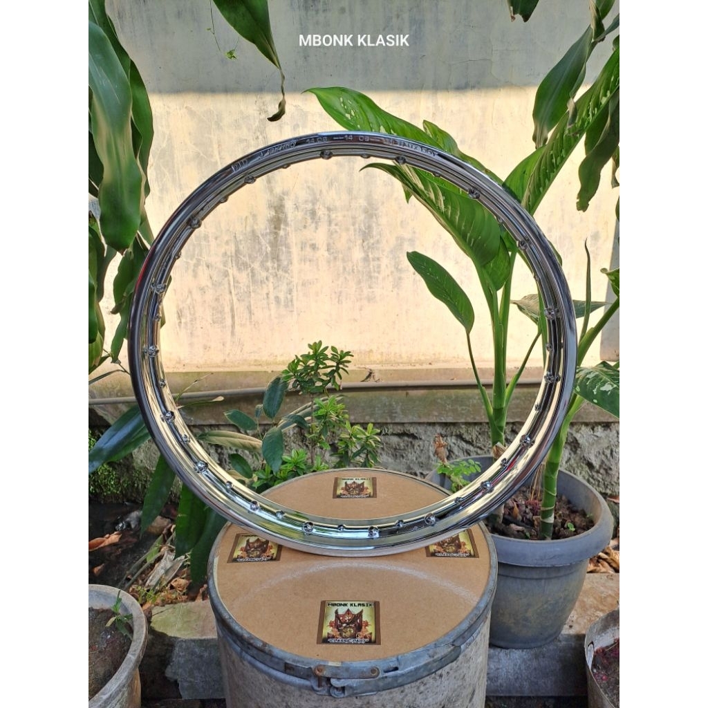 velg rx king did 18 1.60 tahun 2002 2003 2004 2005 2006 2007 ORIGINAL velg did ring 18 1.60 velg d.i