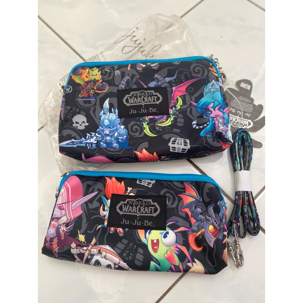 Jujube x World of Warcraft Be Set bag