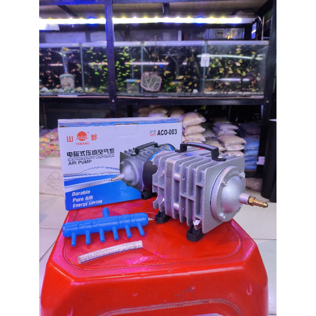 Yamano ACO-003 aco 003 air pump blower yamano pompa udara gelembung