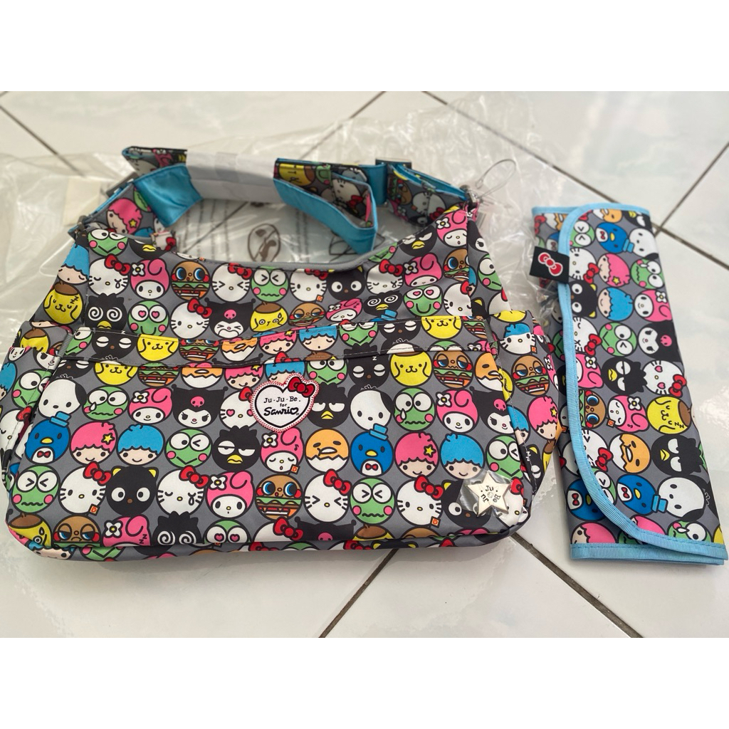 Jujube x Sanrio Hobobe Diaper Bag
