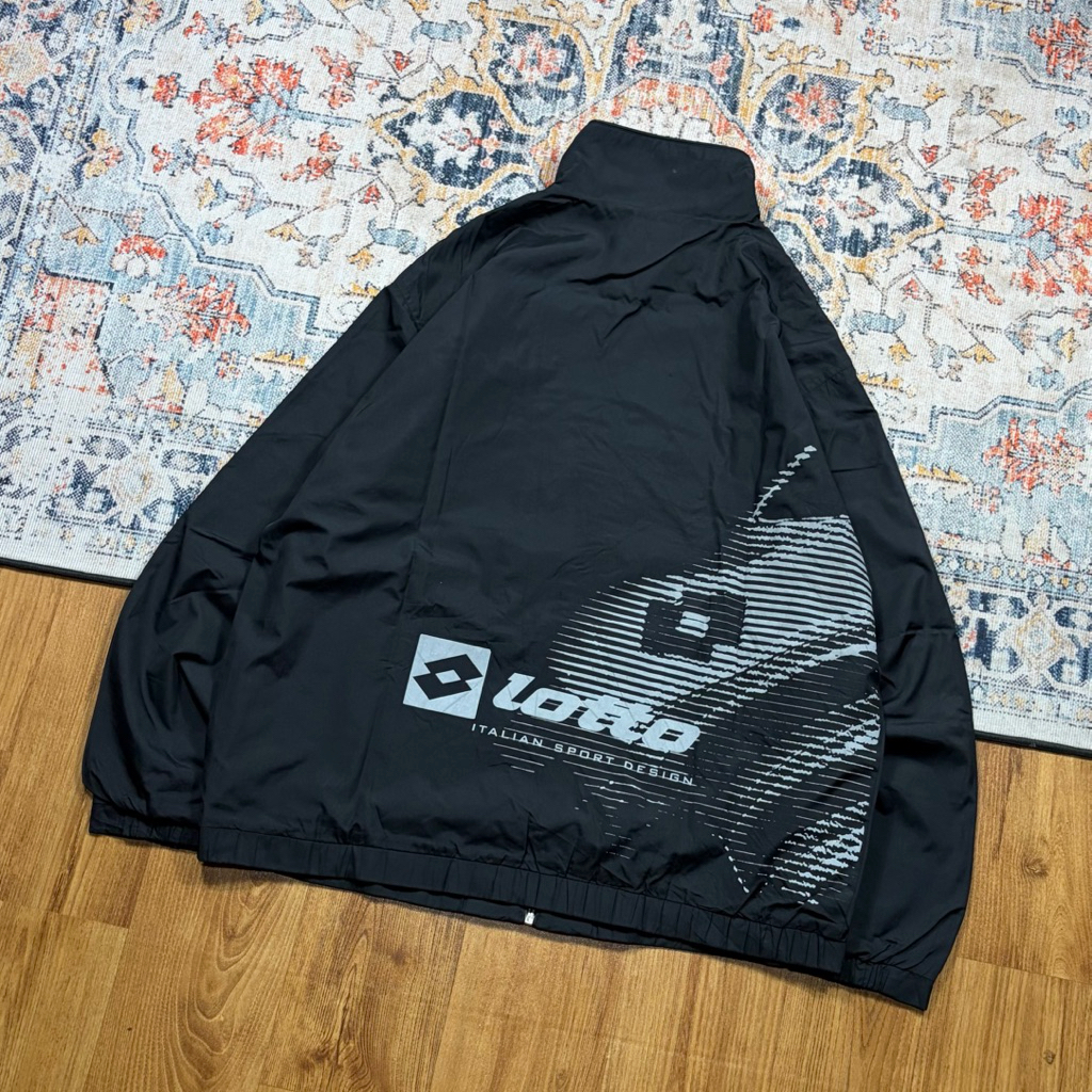 LOTTO REFLECTIVE WINDBREAKER JACKET