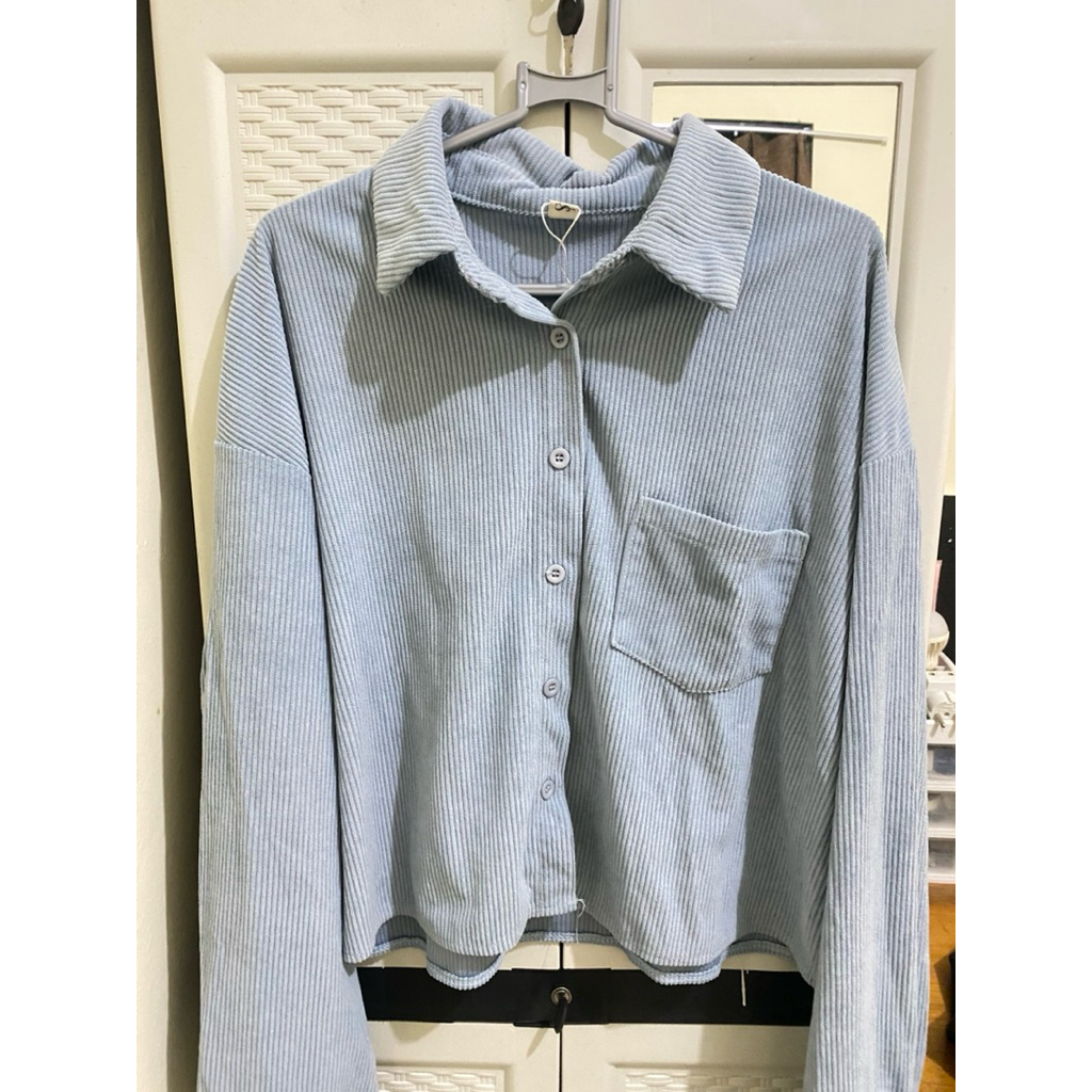 [preloved] kemeja corduroy