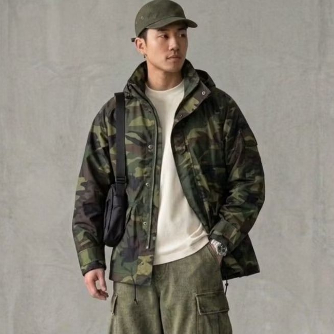 JAKET PARKA ECWCS CAMOUFLAGE DOG HOUSE