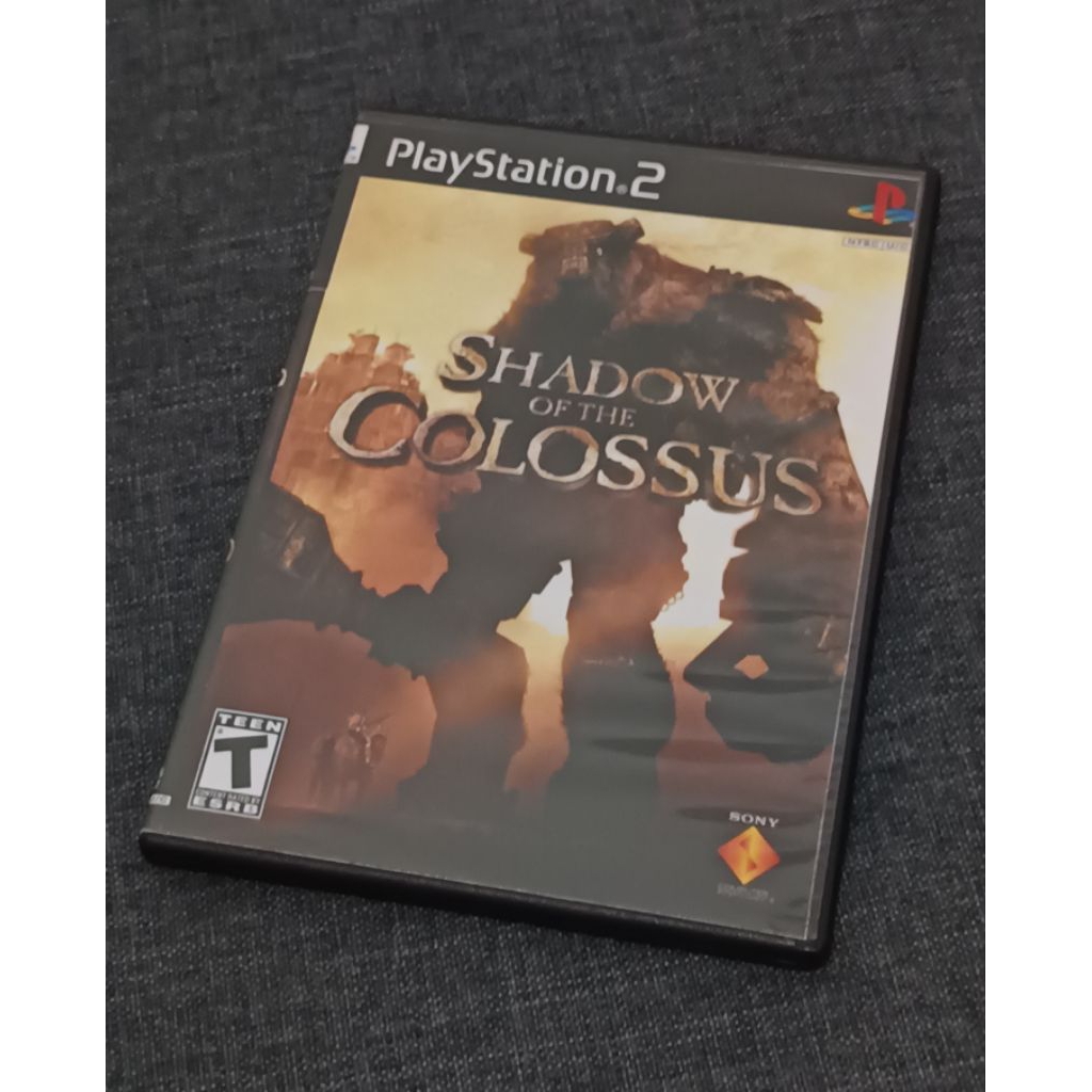 DVD Game PS2 : SHADOW OF COLOSSUS