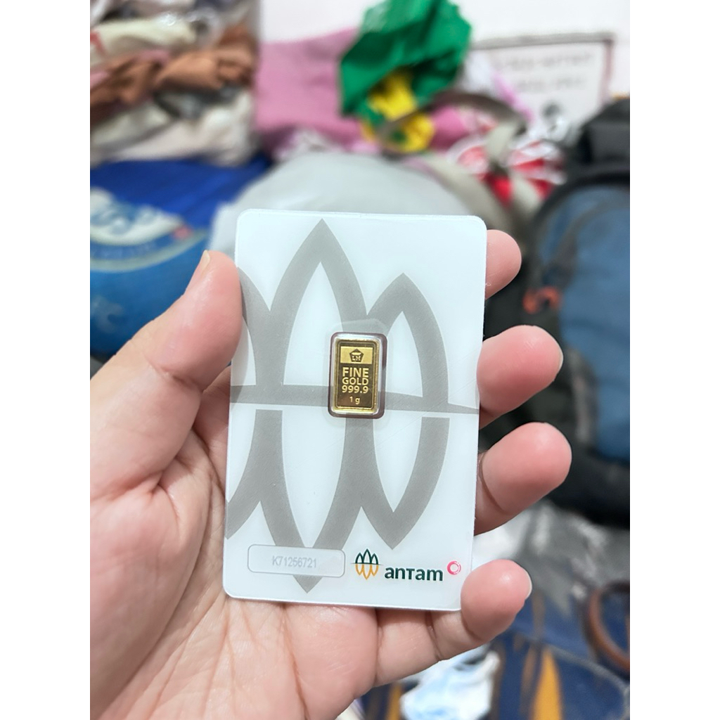 Logam Mulia Antam Emas 1gram 2026