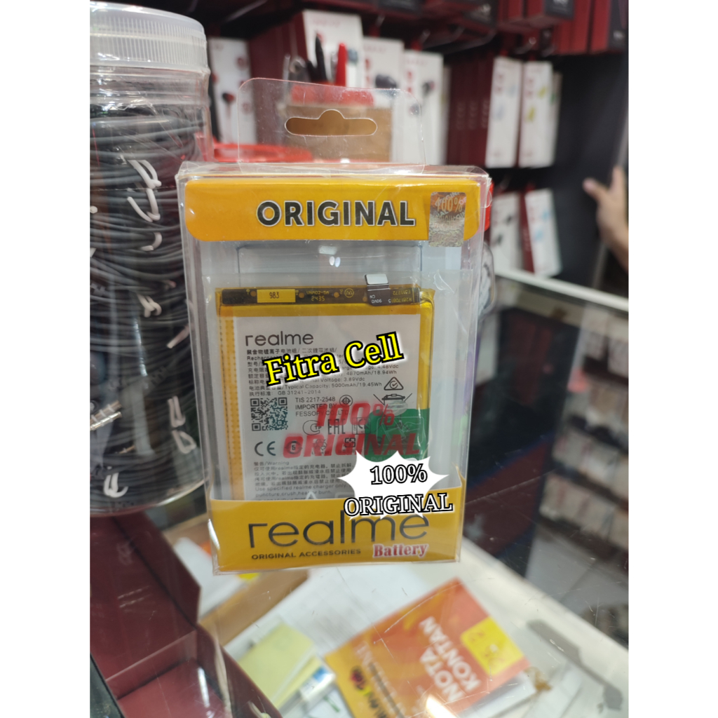 Battery Baterai Realme X3 Realme X3 SuperZoom BLP775 ORIGINAL