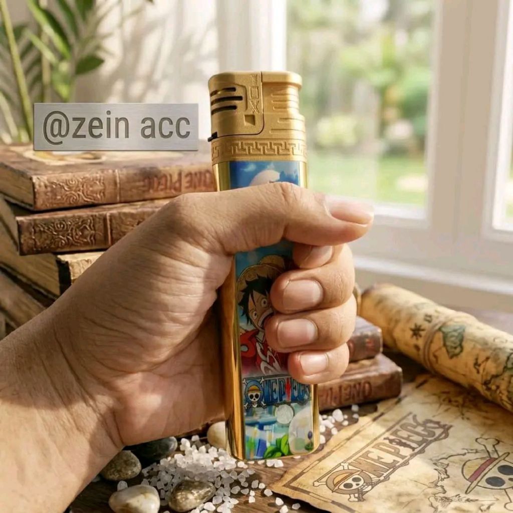 KOREK API BARA JUMBO FOX JENITH AURA ONE PIECE