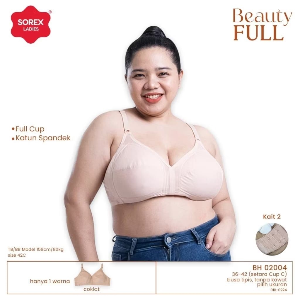 Sorex BH quick dry bra  02004 (36,38,40,42)