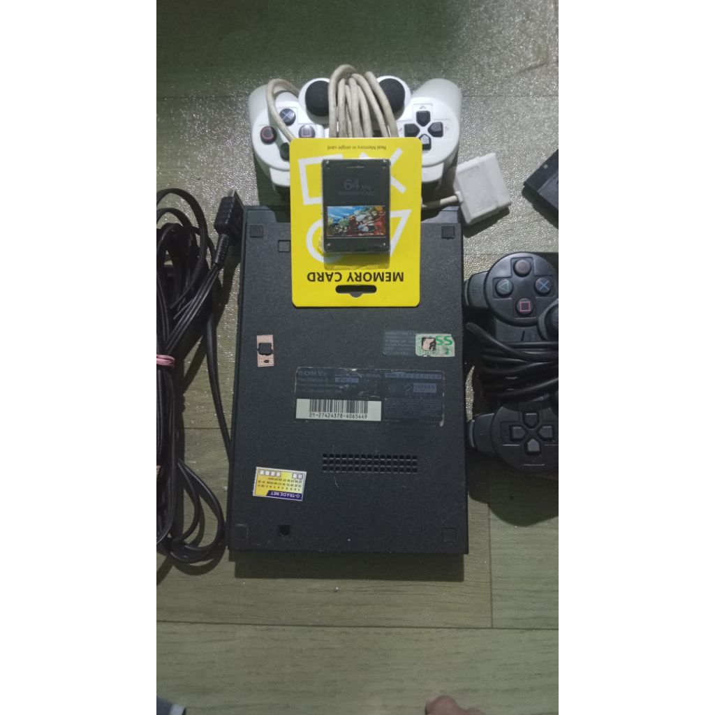 PS2 SLIM SERI 90006 MATRIX , BACA DESKRIPSI