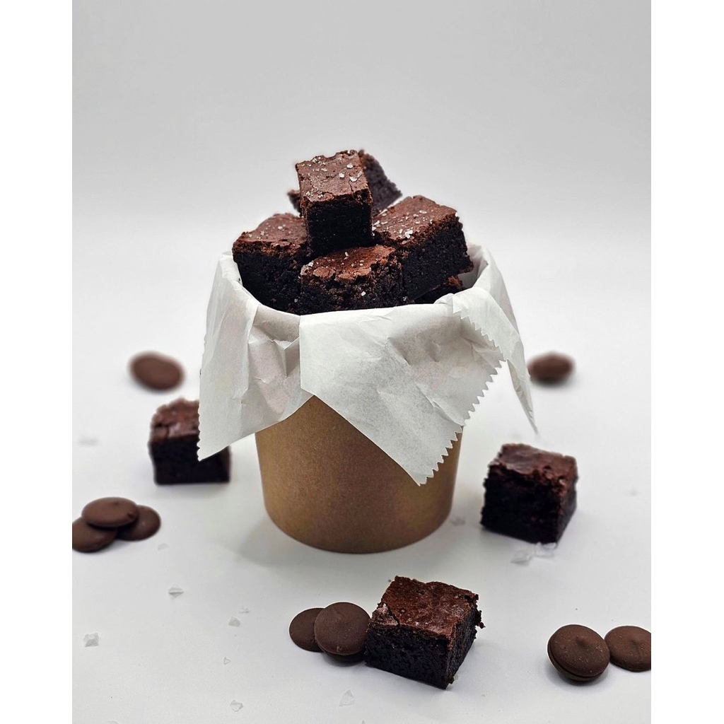 Brownies Bites 12oz Lumer coklat dimulut Brownies mini murah sejawa