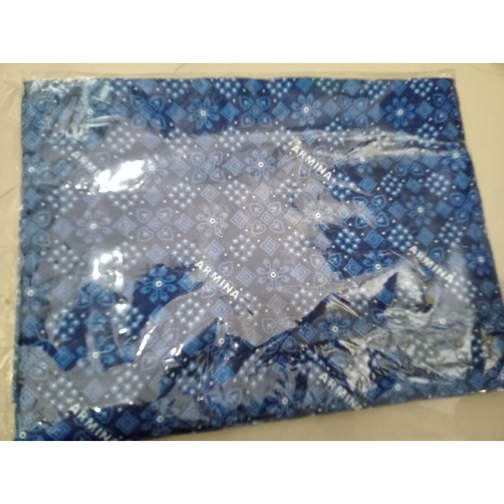 Kain batik Arminareka biru (2meter)