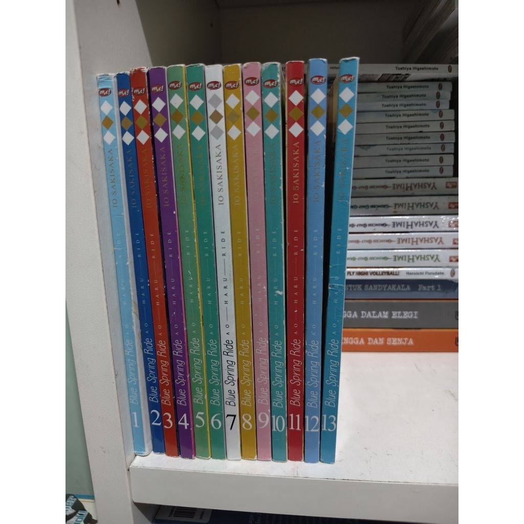 Komik Blue Spring Ride Set 1-13 Tamat