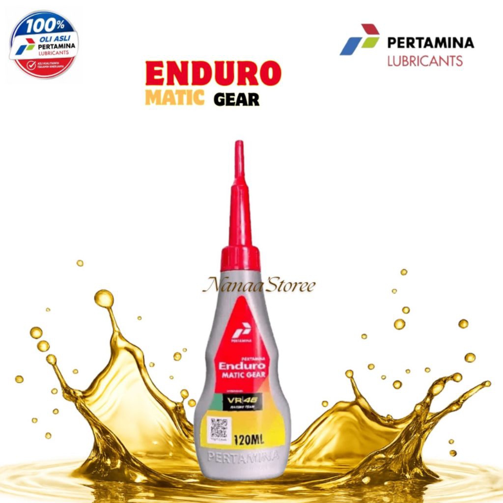 OLI PERTAMINA - Enduro Matic Gear