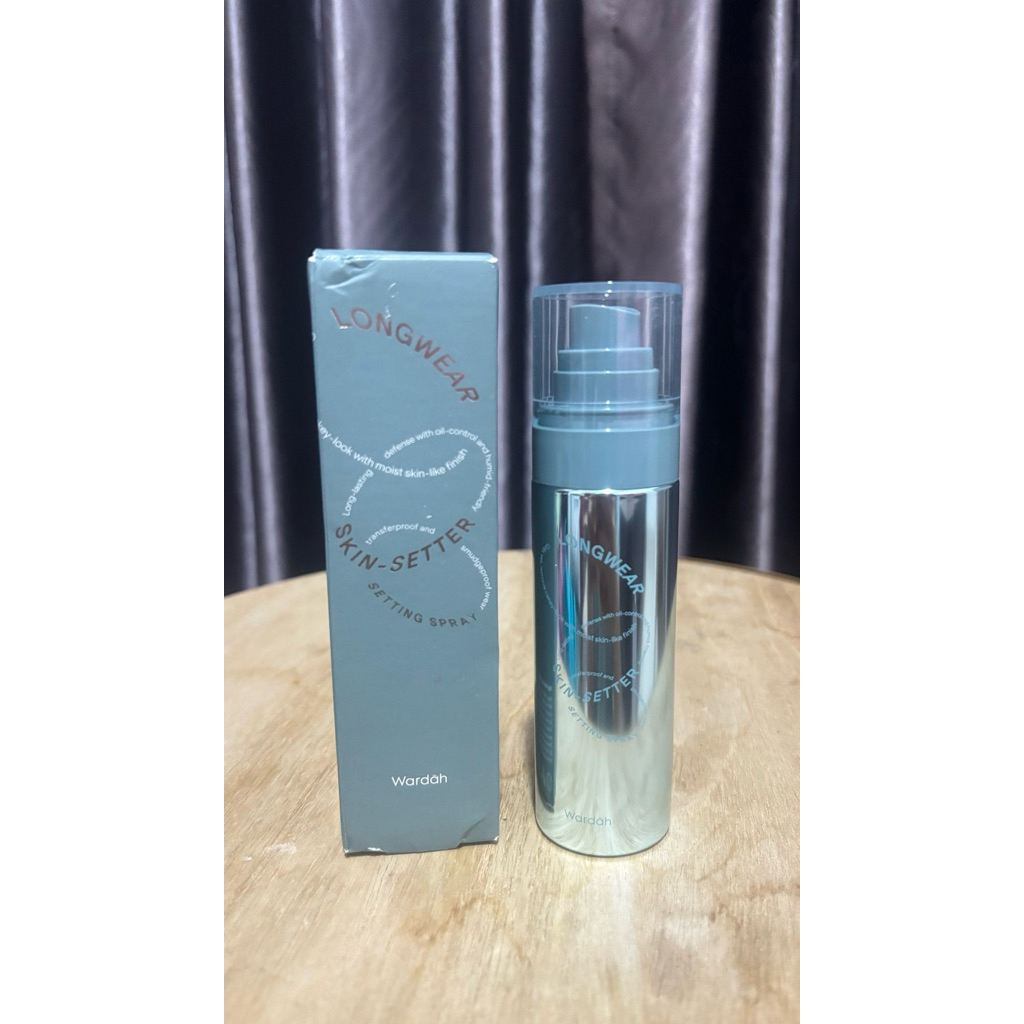 NEW WARDAH SETTING SPRAY