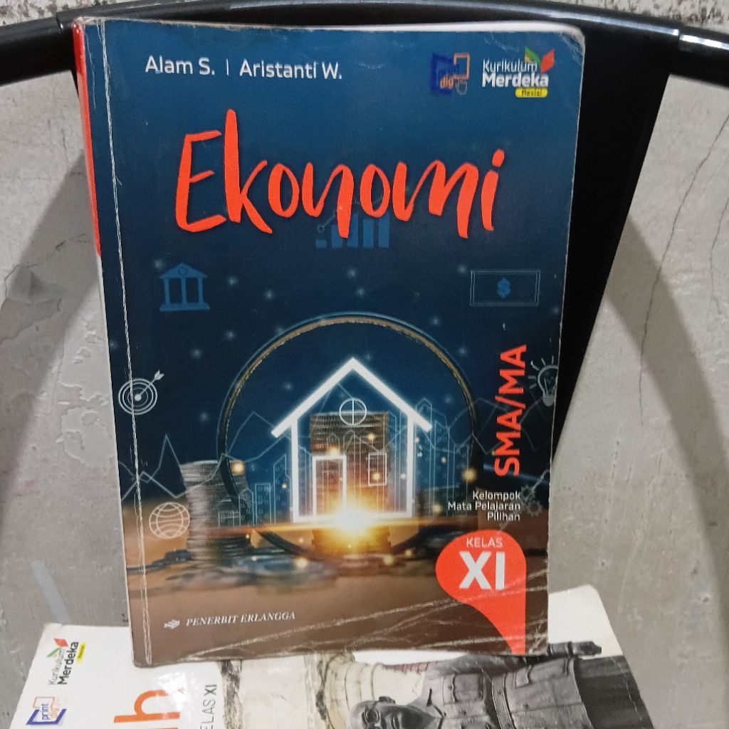 buku ekonomi kelas 11 erlangga