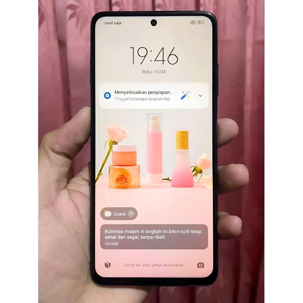 LCD Ts Frame Original Copotan Poco X3 Pro / X3