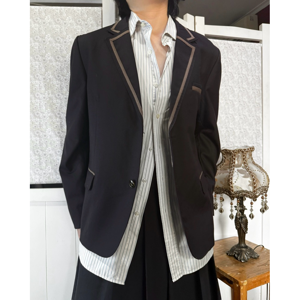 Brown Ivy Club Vintage Blazer